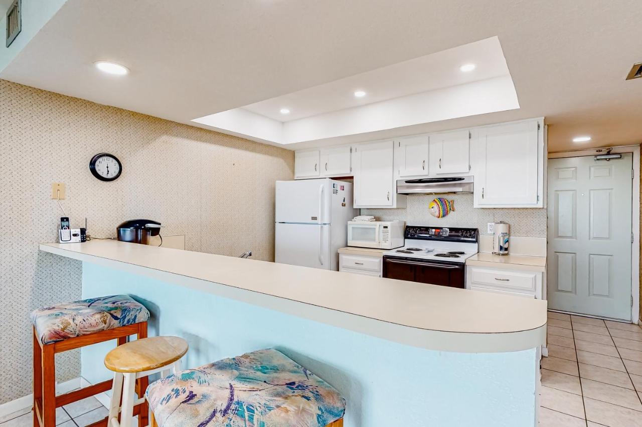 Continental 201 Apartment Pulau Padre Selatan Bagian luar foto