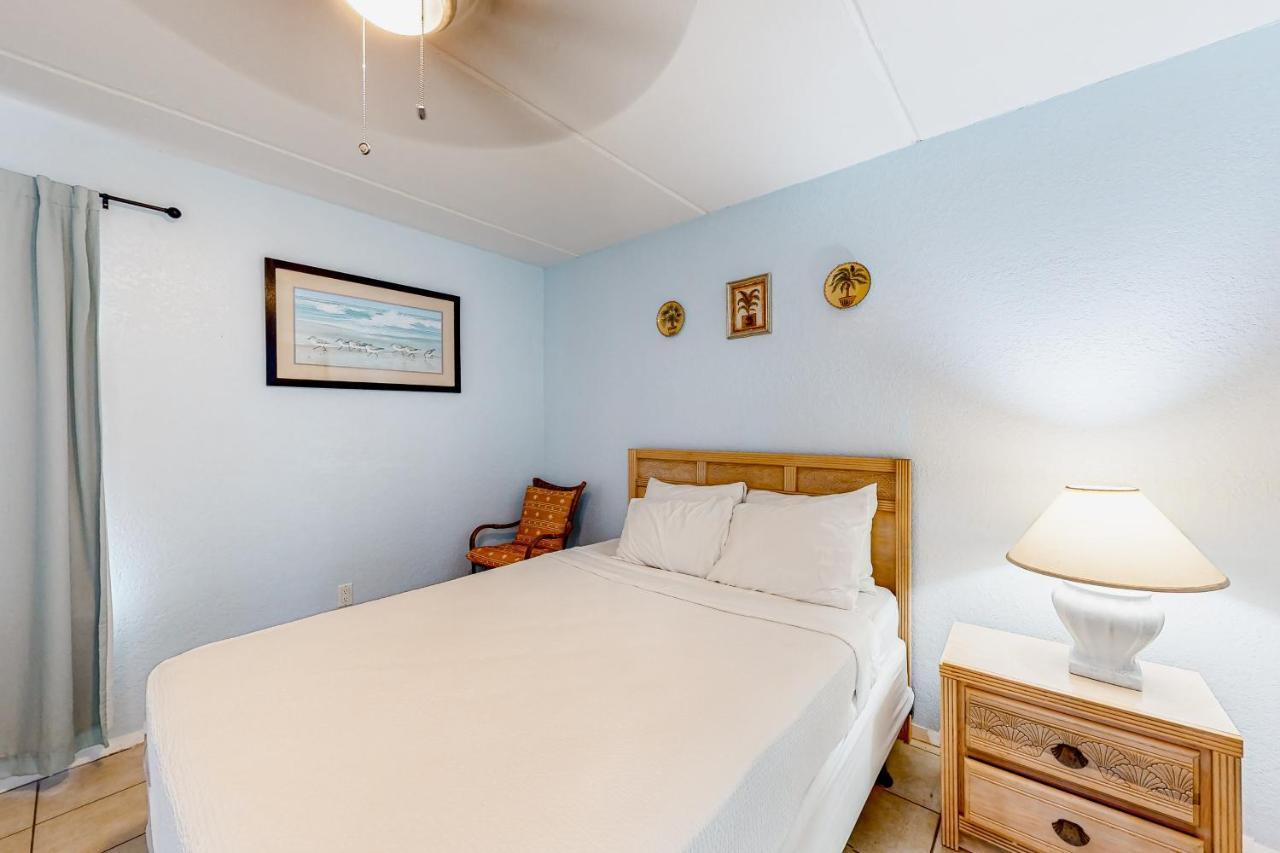 Continental 201 Apartment Pulau Padre Selatan Bagian luar foto