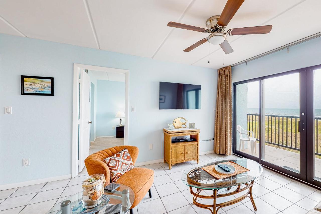 Continental 201 Apartment Pulau Padre Selatan Bagian luar foto