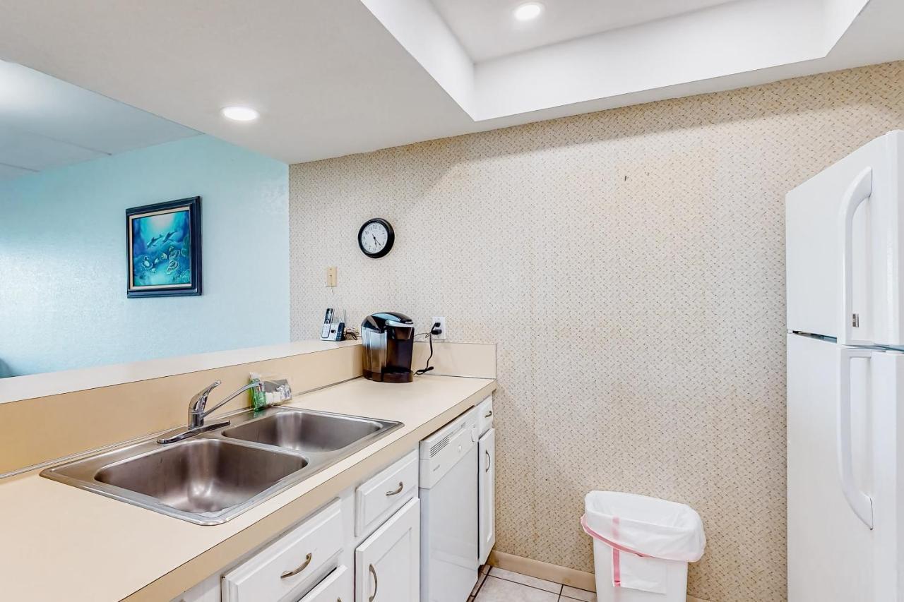 Continental 201 Apartment Pulau Padre Selatan Bagian luar foto