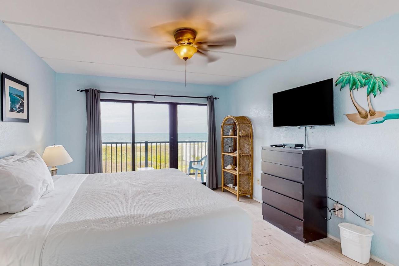 Continental 201 Apartment Pulau Padre Selatan Bagian luar foto